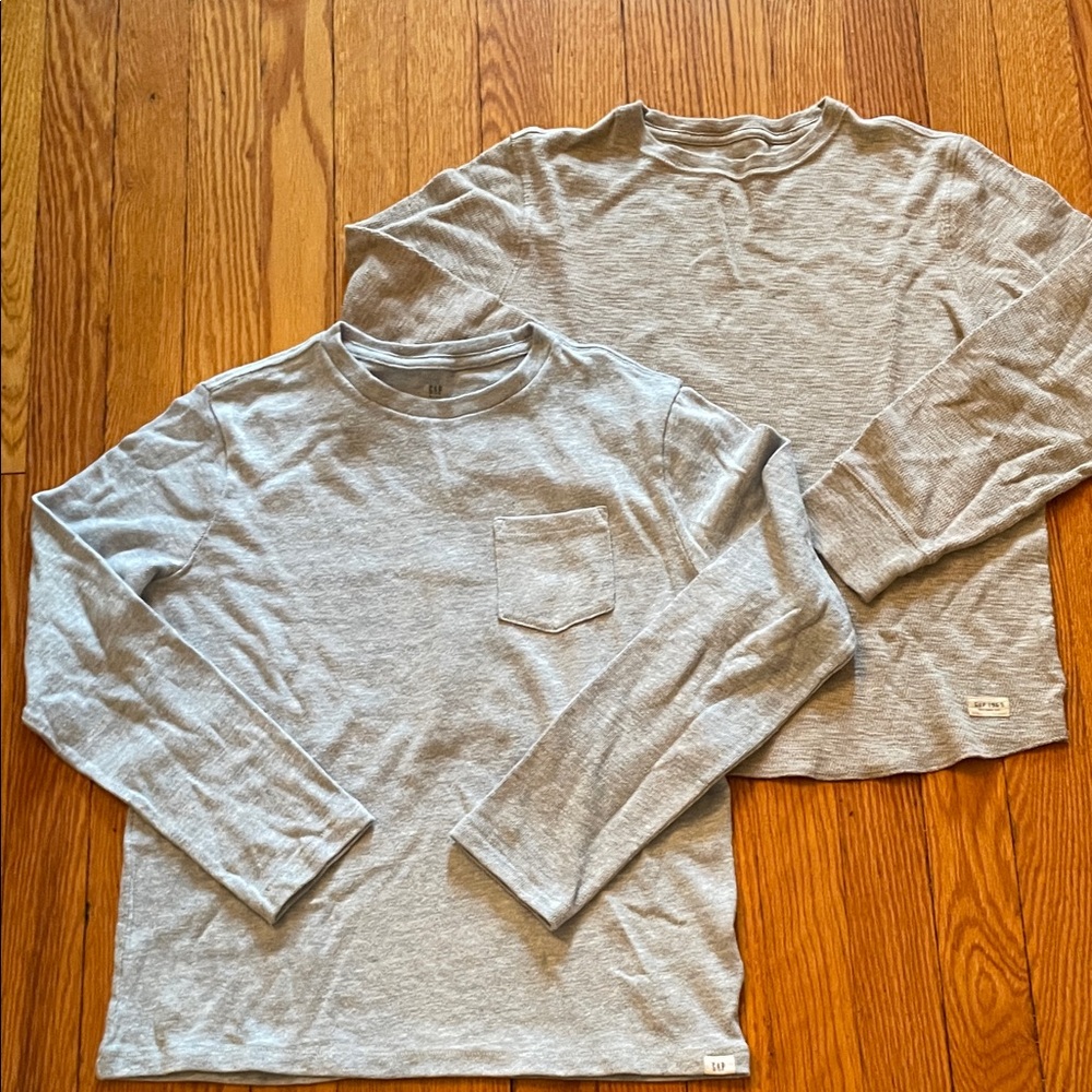 Boys Gap thermal L/STees